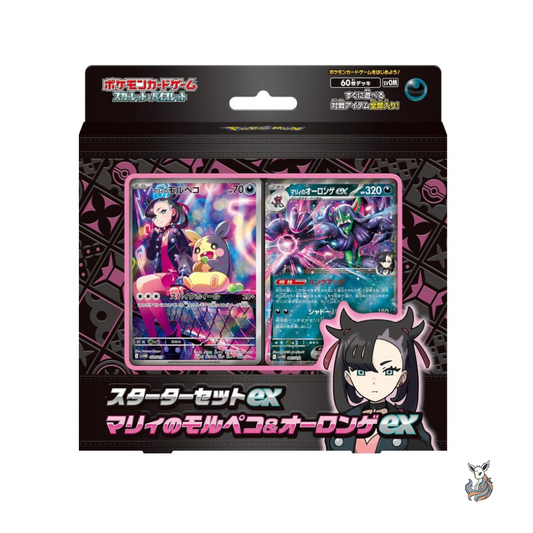 Pokémon SV0M Marnie's Morpeko & Grimmsnarl ex Starter Set (JP)