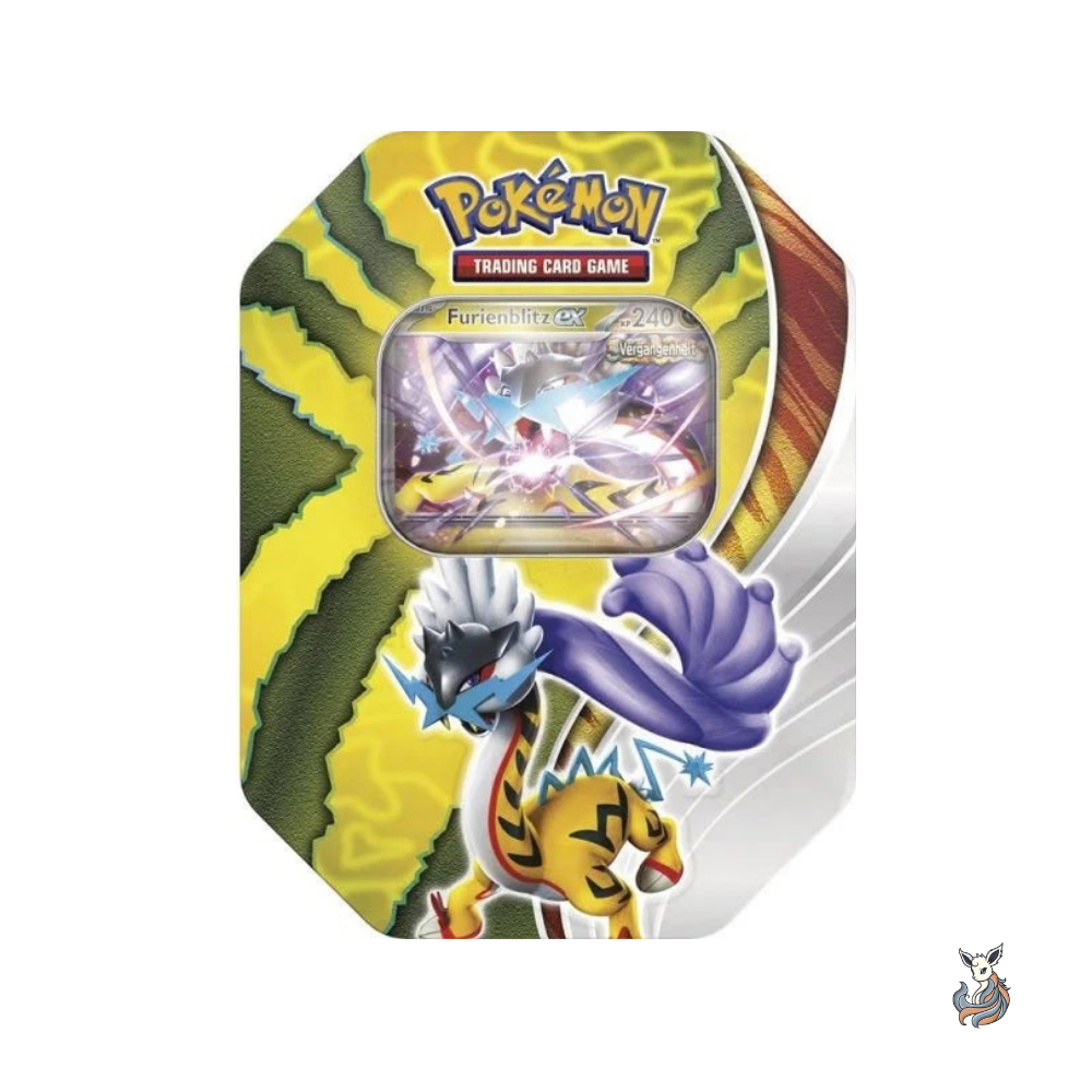 Pokémon PSC Paradox-Schicksale: Furienblitz-ex Tin-Box (DE)