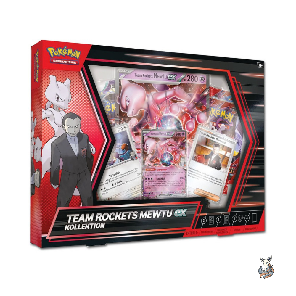 Pokémon Team Rockets Mewtu-ex Box (DE)
