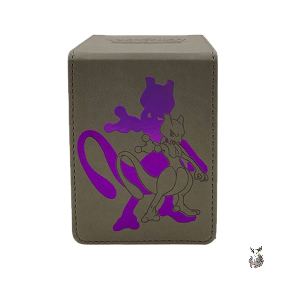 Ultra Pro Pokémon Alcove Flip Deckbox Mewtu, Violett
