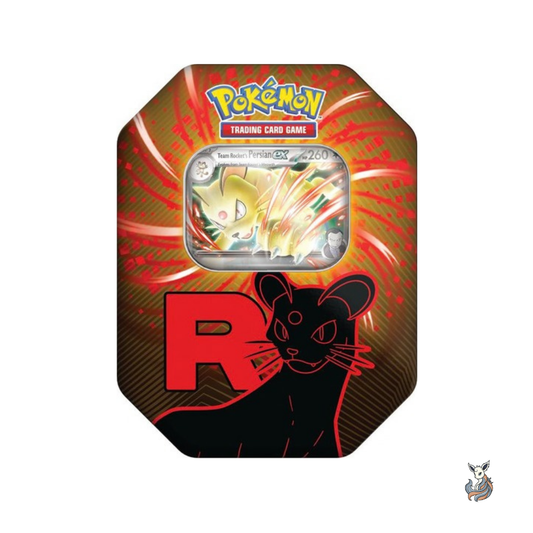Pokémon TRK Team Rocket Tin-Box Snobilikat-ex (DE)
