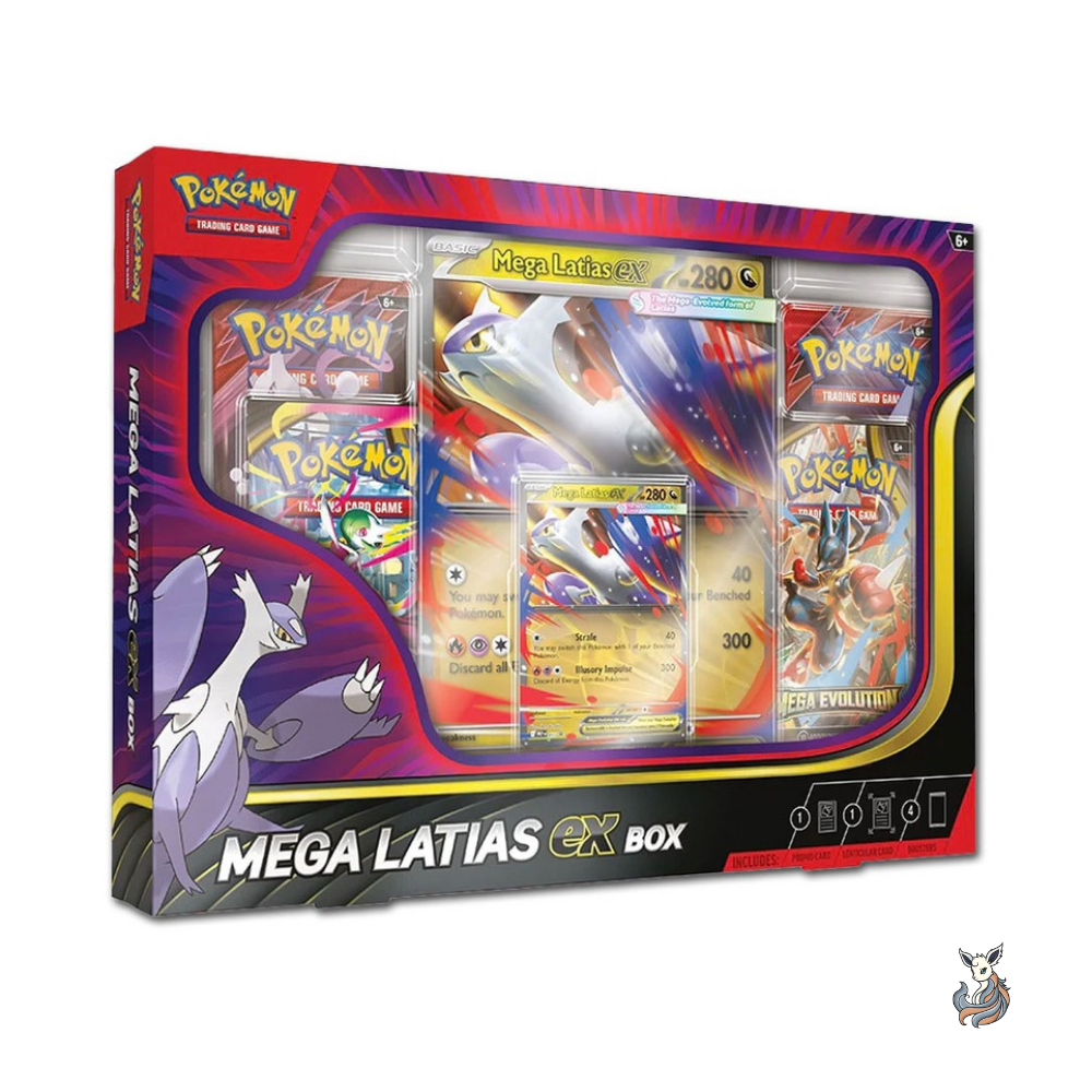 Pokémon Mega Latias ex Box (EN)