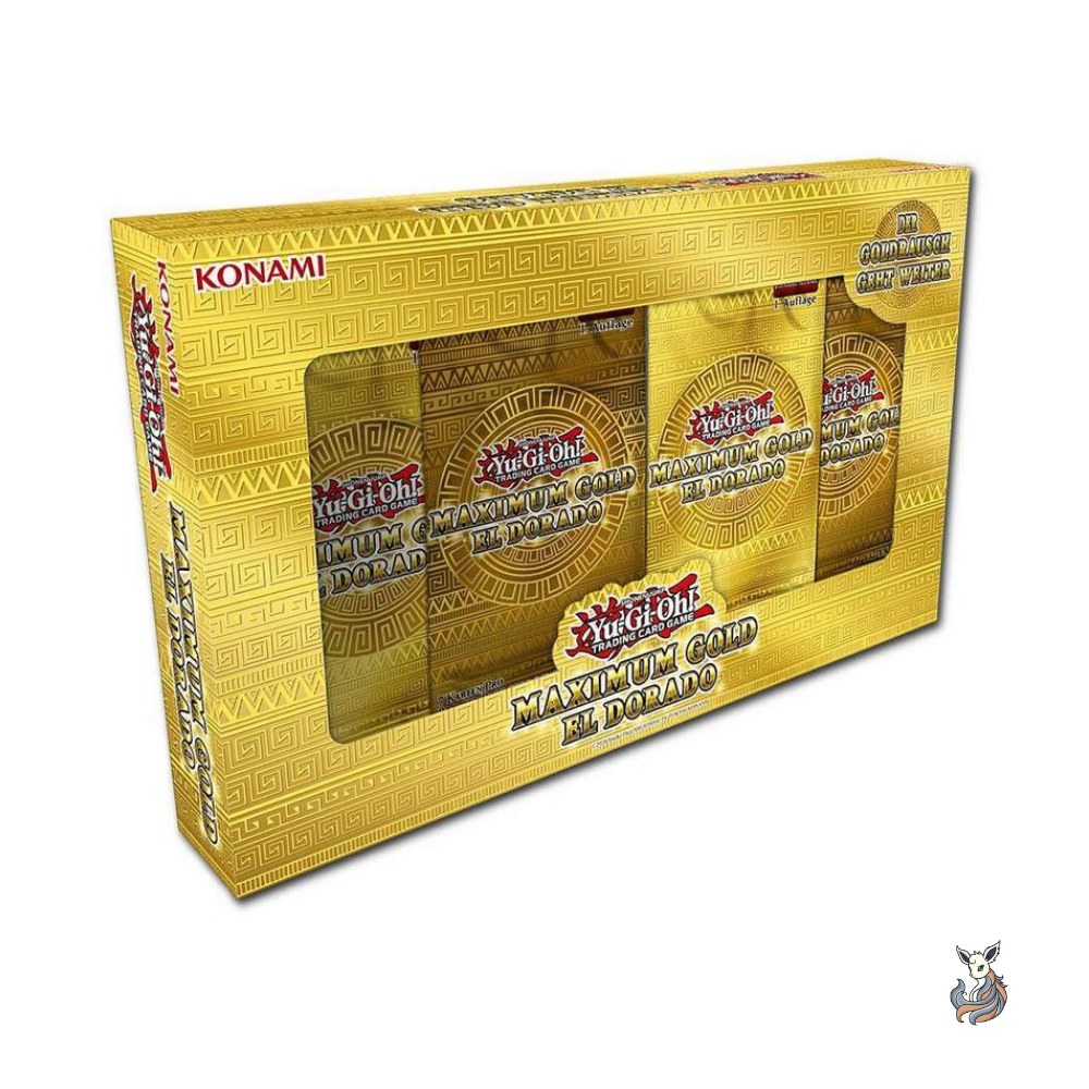 Yu-Gi-Oh! Maximum Gold: El Dorado Box (DE)