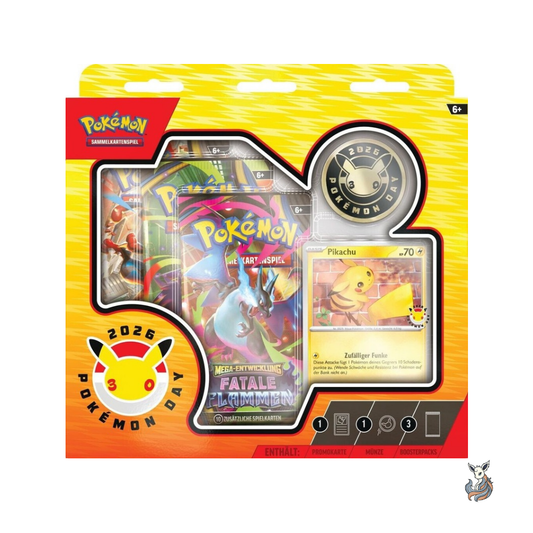 Pokémon Day 2026 Spezial-Kollektion Pikachu (DE)