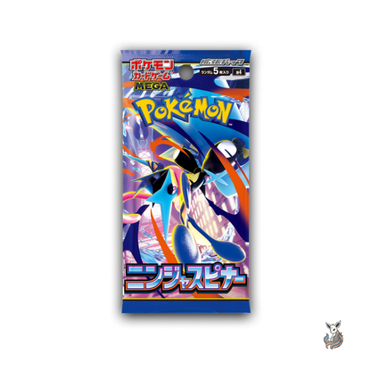 Pokémon M4 Ninja Spinner Boosterpack (JP)
