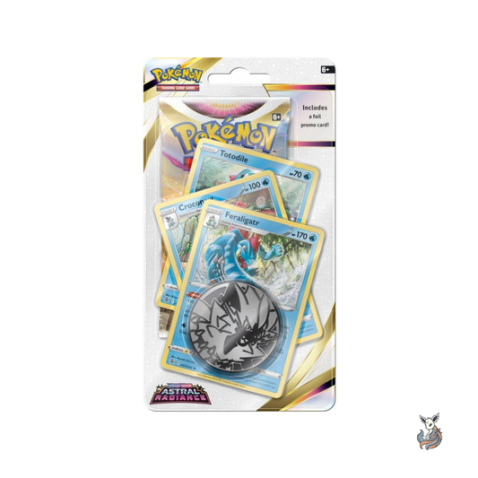 Pokémon SWSH10 Astral Radiance Checklane Blister Feraligatr (EN)