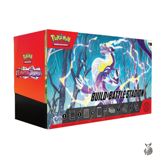 Pokémon Karmesin & Purpur Build & Battle Stadion (DE)