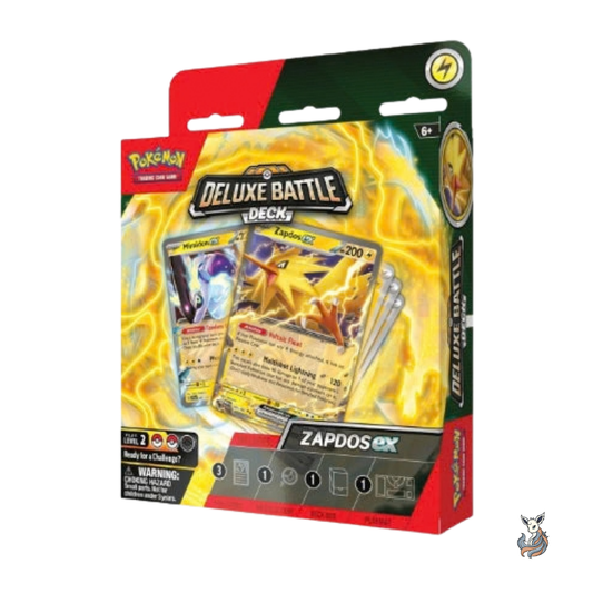 Pokémon Deluxe Battle Deck Zapdos ex (EN)