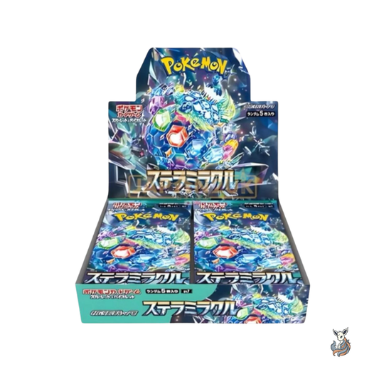 Pokémon sv7 Stella Miracle Booster Display (JP)
