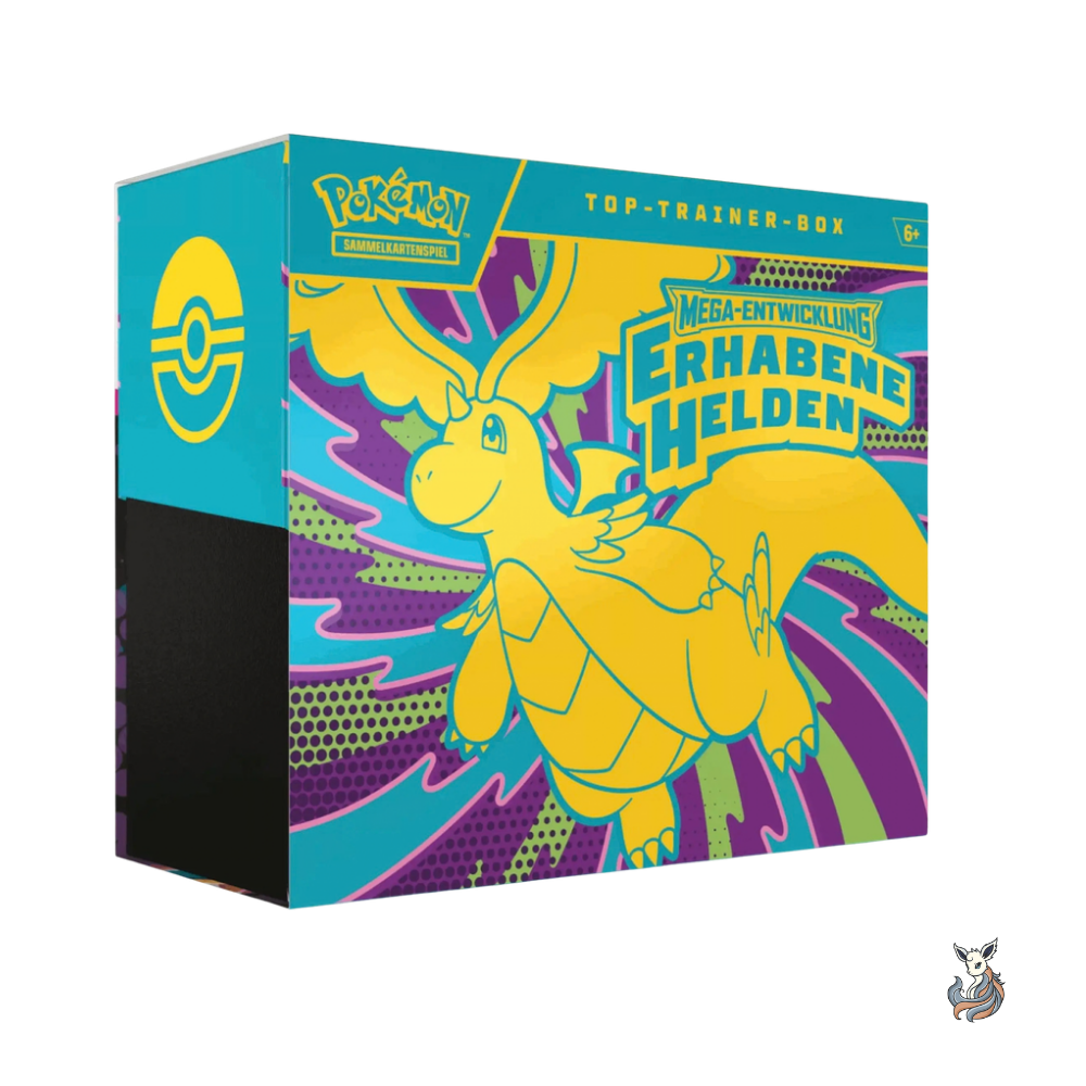 Pokémon Mega-Entwicklung Erhabene Helden Top-Trainer-Box (DE)