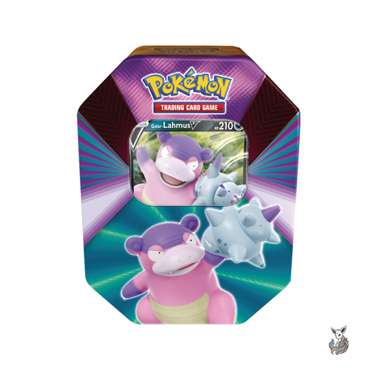 Pokémon Schwert & Schild Tin-Box Galar-Lahmus-V (DE)