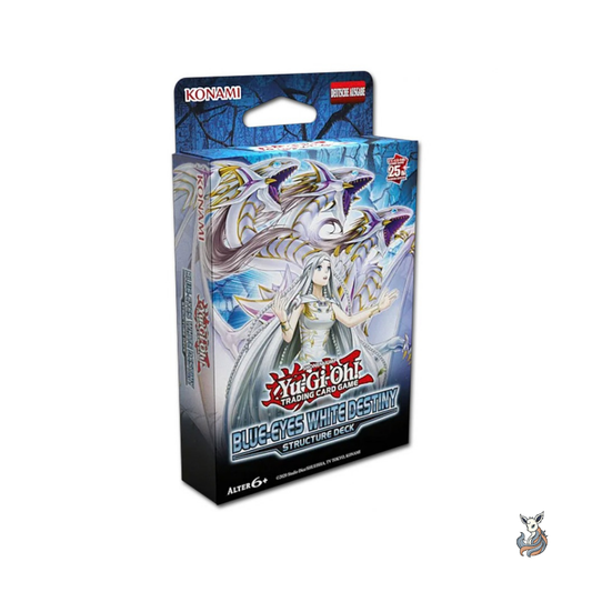 Yu-Gi-Oh! Blue-Eyes White Destiny Structure Deck (DE)