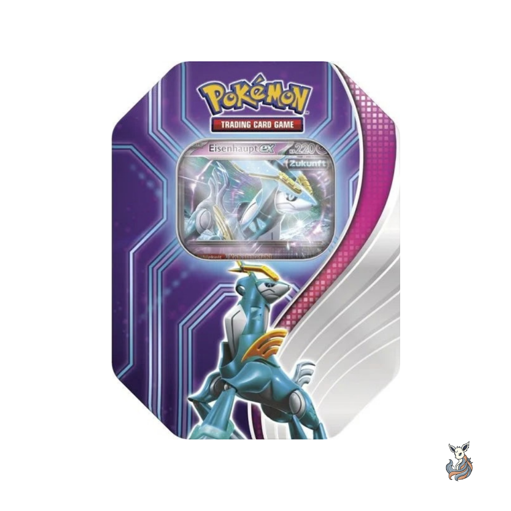 Pokémon PSC Paradox-Schicksale: Eisenhaupt-ex Tin-Box (DE)