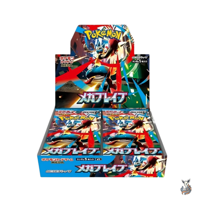 Pokémon M1L Mega Brave Booster Display (JP)