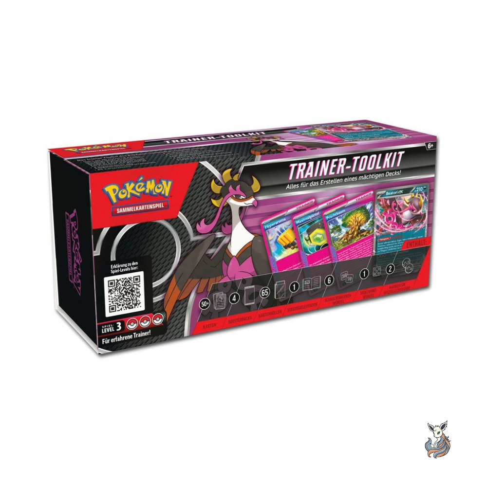 Pokémon Trainer-Toolkit Beatori-ex (DE)