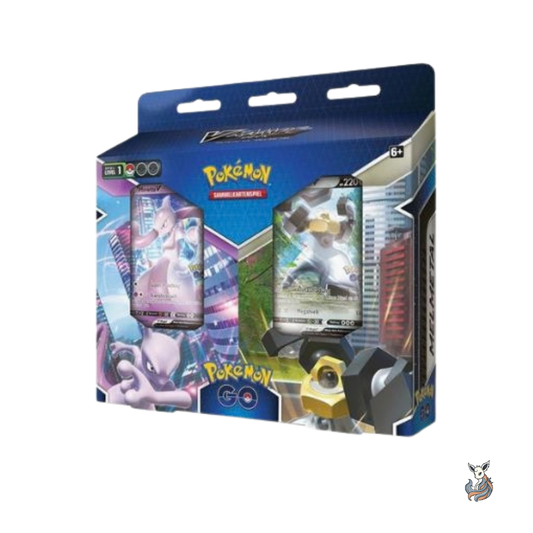 Pokémon GO V-Kampfdeck Mewtu-V und Melmetal-V (DE)
