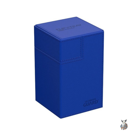 Ultimate Guard Flip'n'Tray 100+ Xenoskin Monocolor, Blau