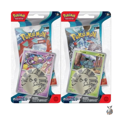 Pokémon Paradoxrift Checklane Blister (DE)