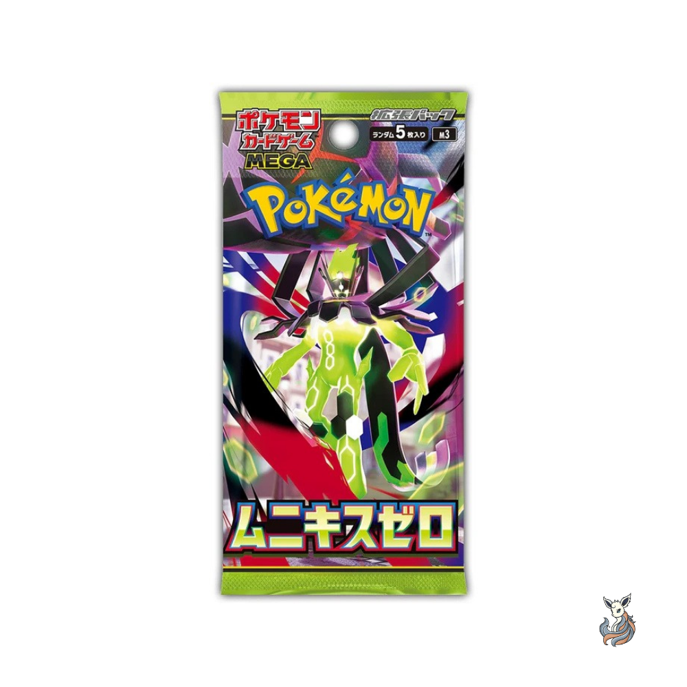 Pokémon M3 Munikis Zero Boosterpack (JP)