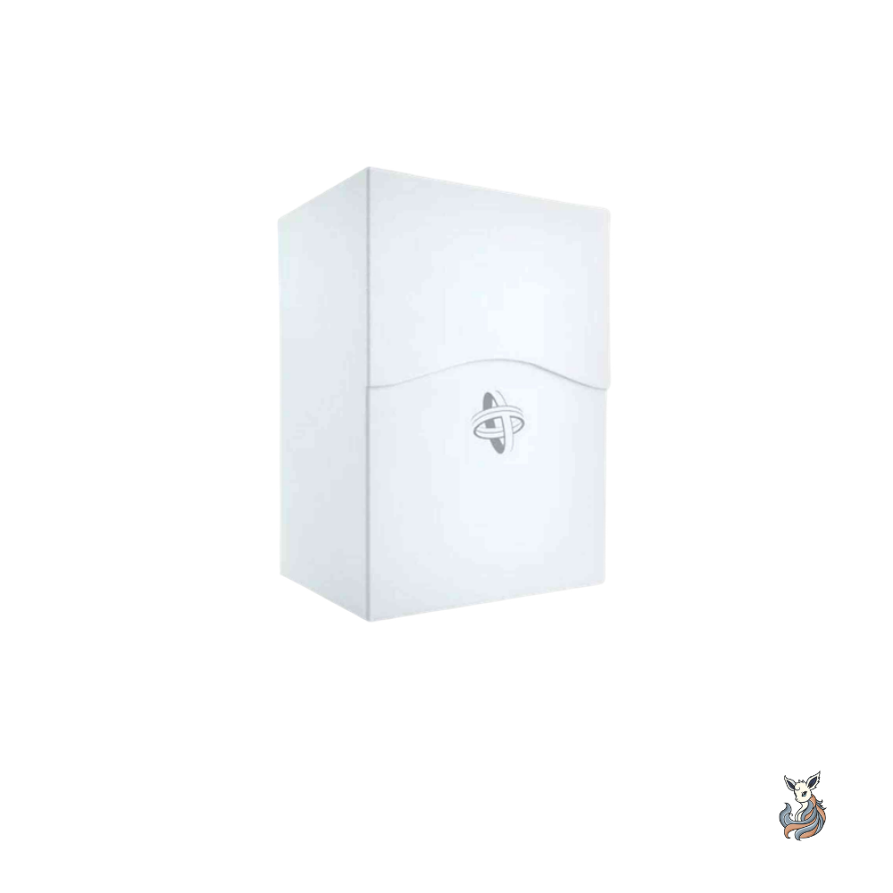 Gamegenic Deck Holder 80+ Weiss, Schrägansicht