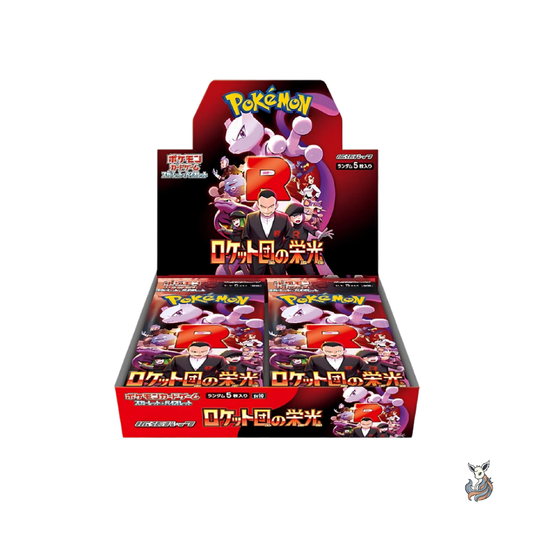 Pokémon sv10 The Glory of Team Rocket Booster Display (JP)
