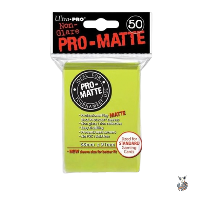 Ultra Pro Pro-Matte Standard Sleeves 50 Stück