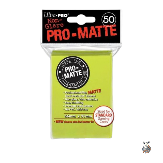 Ultra Pro Pro-Matte Standard Sleeves 50 Stück