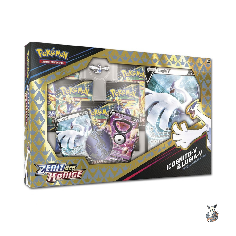 Pokémon Zenit der Könige Icognito-V & Lugia-V Spezial-Kollektion (DE)