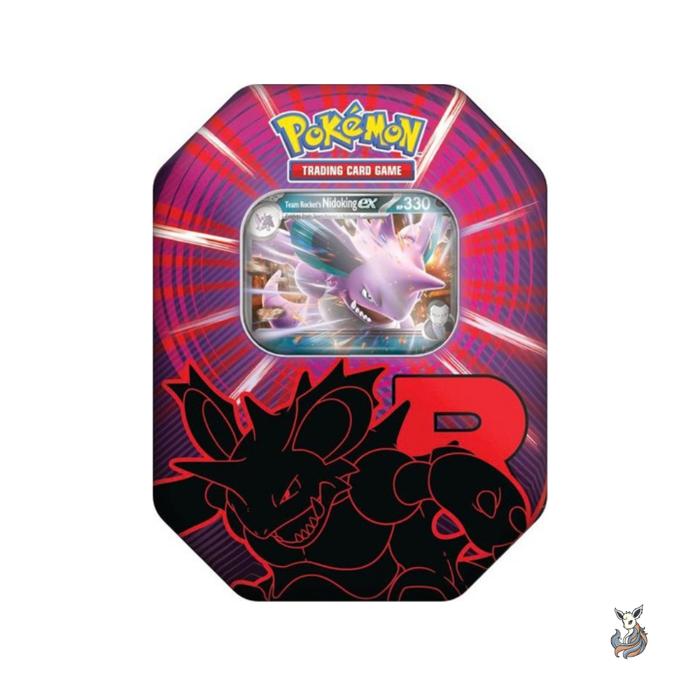 Pokémon TRK Team Rocket: Team Rockets Nidoking-ex Tin-Box (DE)