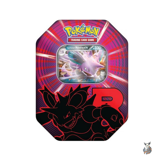 Pokémon TRK Team Rocket: Team Rockets Nidoking-ex Tin-Box (DE)