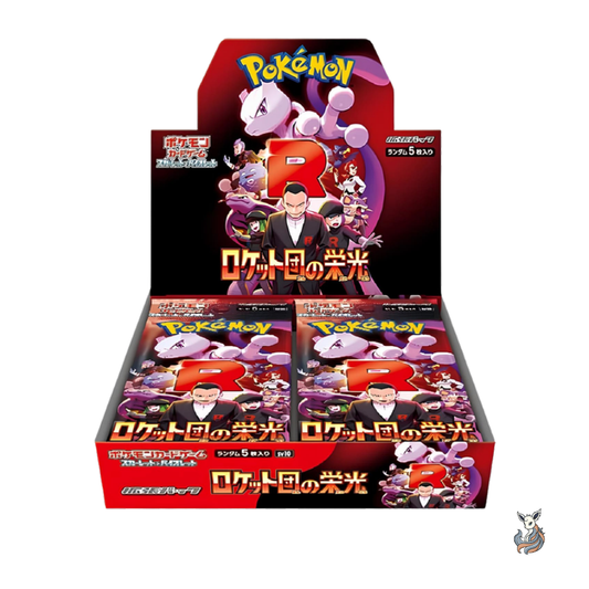 Pokémon sv10 The Glory of Team Rocket Booster Display (JP)