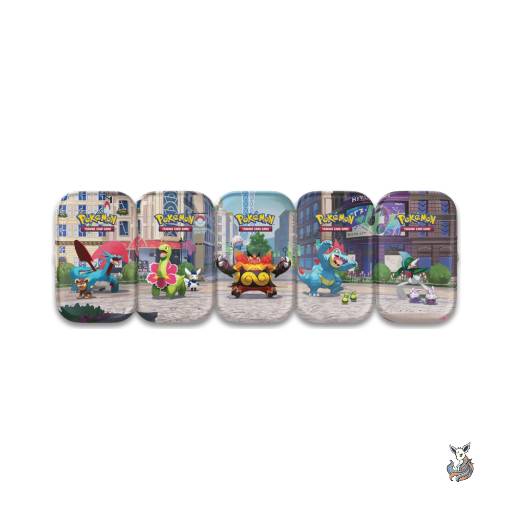Pokémon Lumiose City Mini Tin (EN)