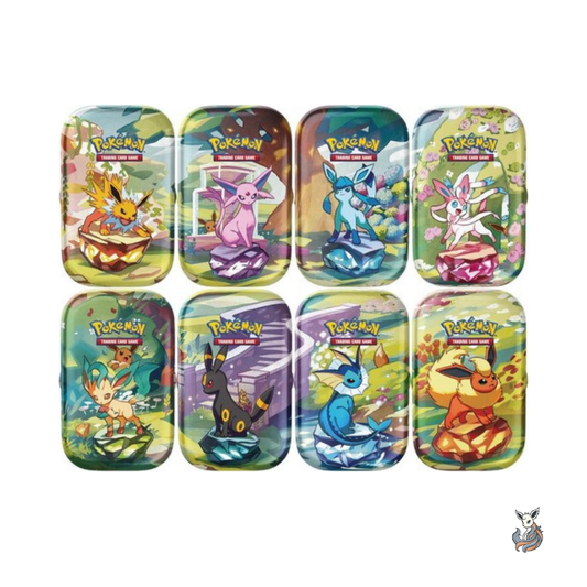Pokémon SV08.5 Prismatic Evolutions Mini Tin (EN)