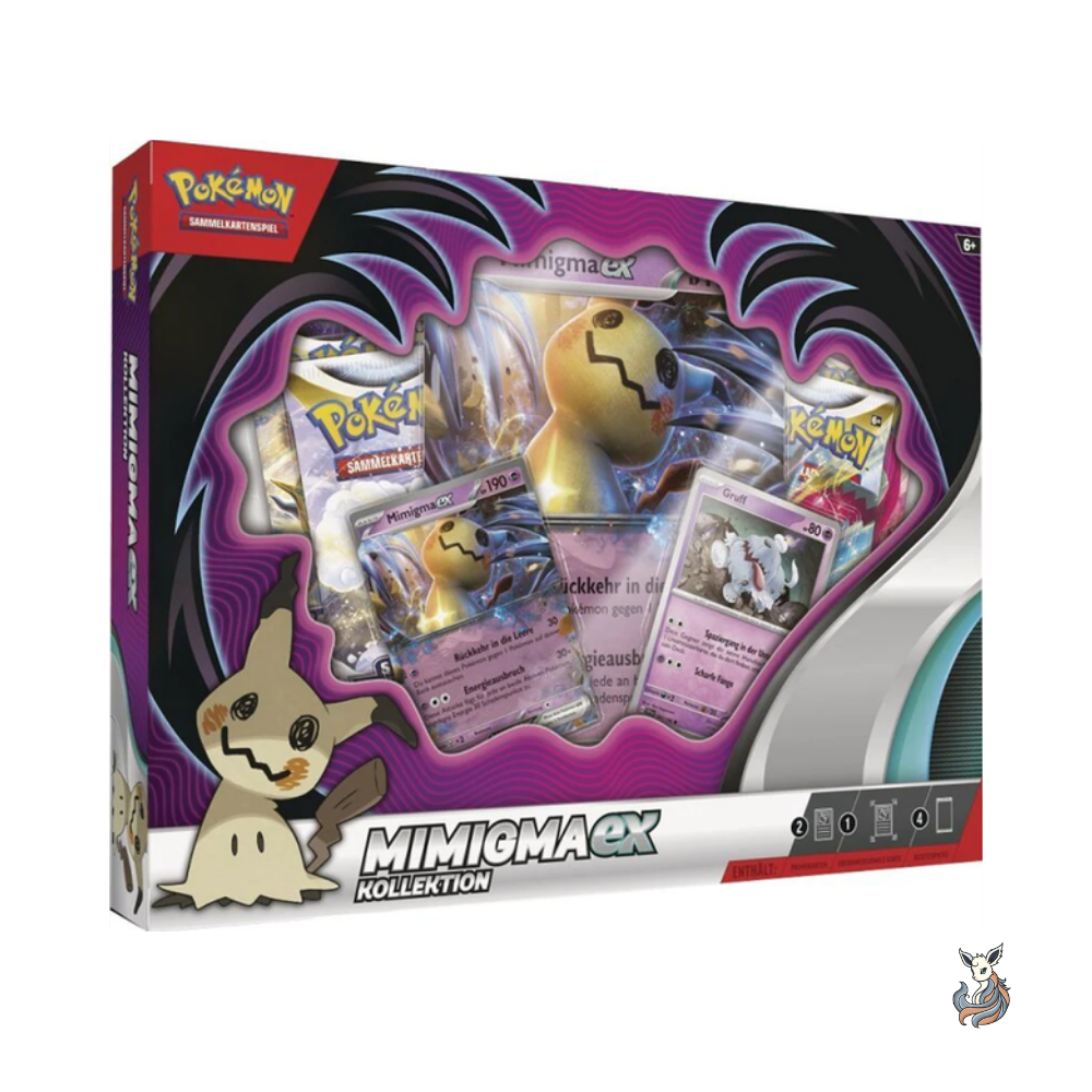 Pokémon Mimigma-ex Kollektion (DE)