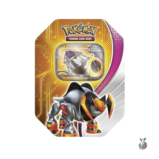 Pokémon PSC Paradox-Schicksale: Eisenfels-ex Tin-Box (DE)