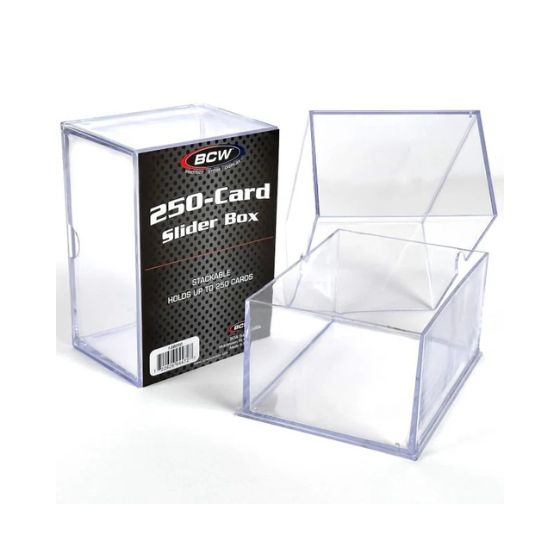 BCW Slider Box - Kartenaufbewahrung