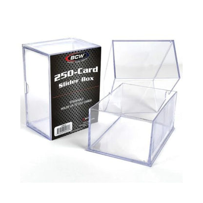 BCW Slider Box - Kartenaufbewahrung
