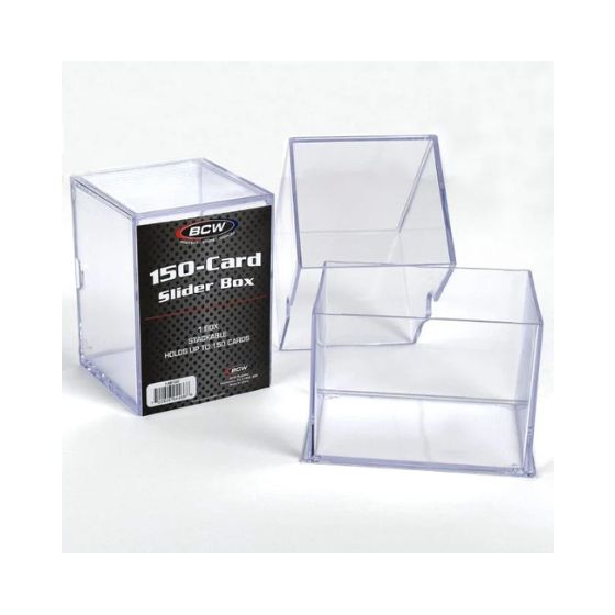 BCW Slider Box - Kartenaufbewahrung