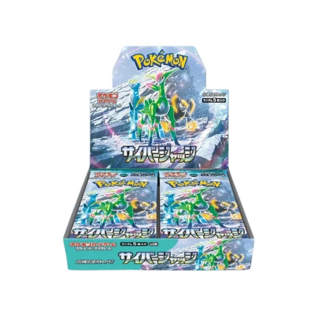 Pokémon - sv5m Cyber Judge - JP