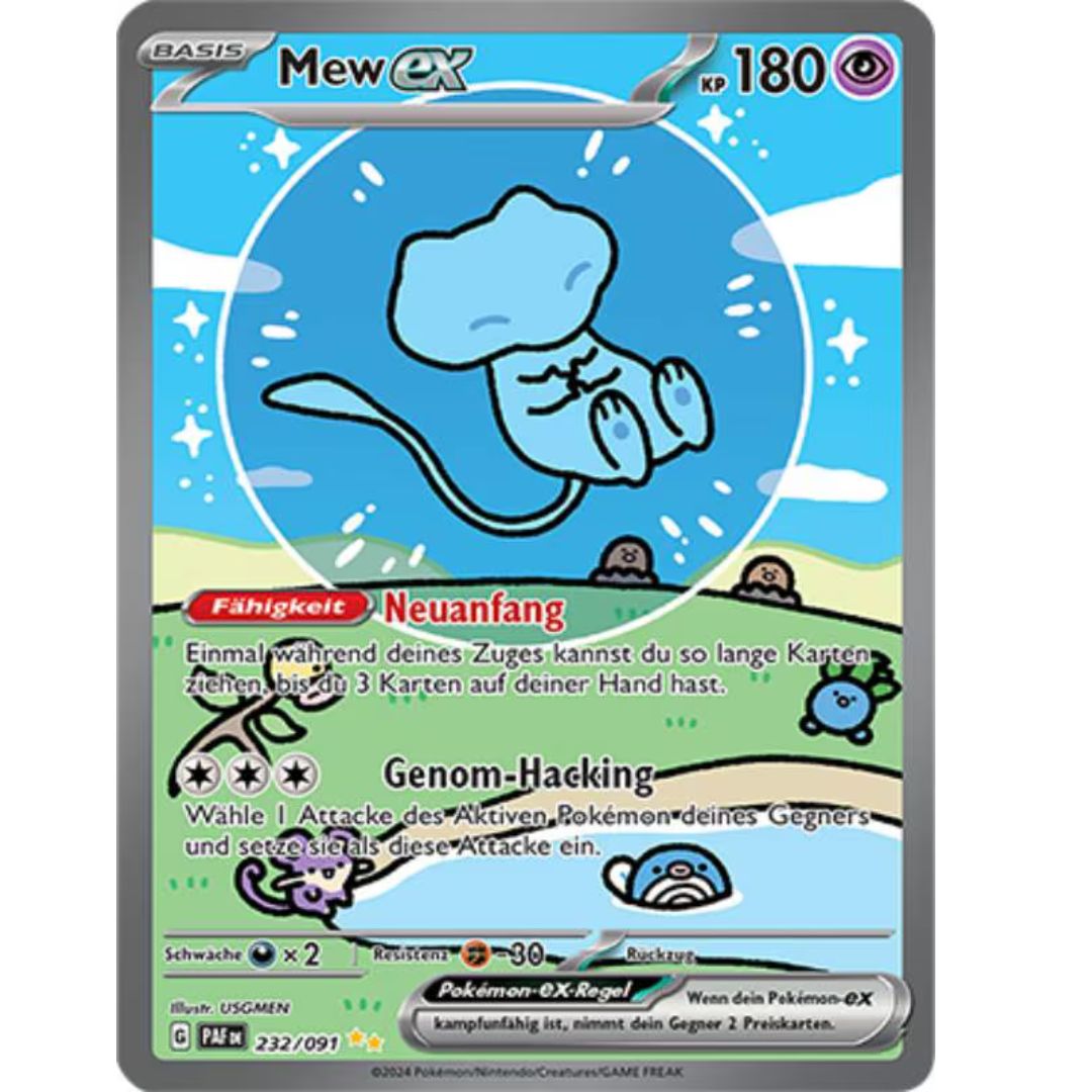 Pokémon - SV04.5 Paldeas Schicksale - Top Trainer Box