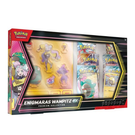 Pokémon – Enigmaras Wampitz ex Premium-Kollektion
