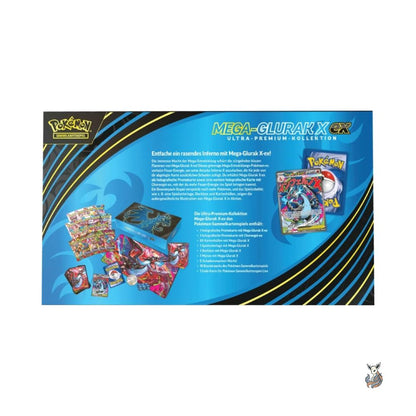 Mega Glurak X ex Ultra-Premium-Kollektion