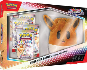 Pokémon - SV08.5 Prismatische Entwicklungen - Zubehör-Beutel Spezial-Kollektion