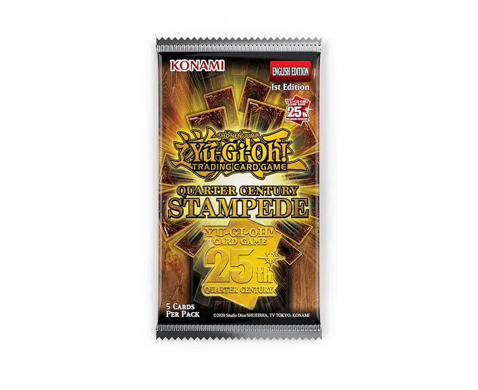 Yu-Gi-Oh! Quarter Century Stampede Booster Display (EN) – Ansicht 4